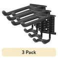 thumbnail image 1 of (3 pack) HART Garage Storage Dual Utility Hook, Durable Steel with Rubber Grip, New Condition, 1 of 5