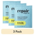 thumbnail interactive-video image 1 of (3 pack) HASK Argan Oil Repairing Deep Conditioner, 1.75 oz, 1 of 10