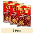 thumbnail image 1 of (3 pack) HORMEL Chili with Beans, No Artificial Ingredients, 15 Oz, 1 of 9