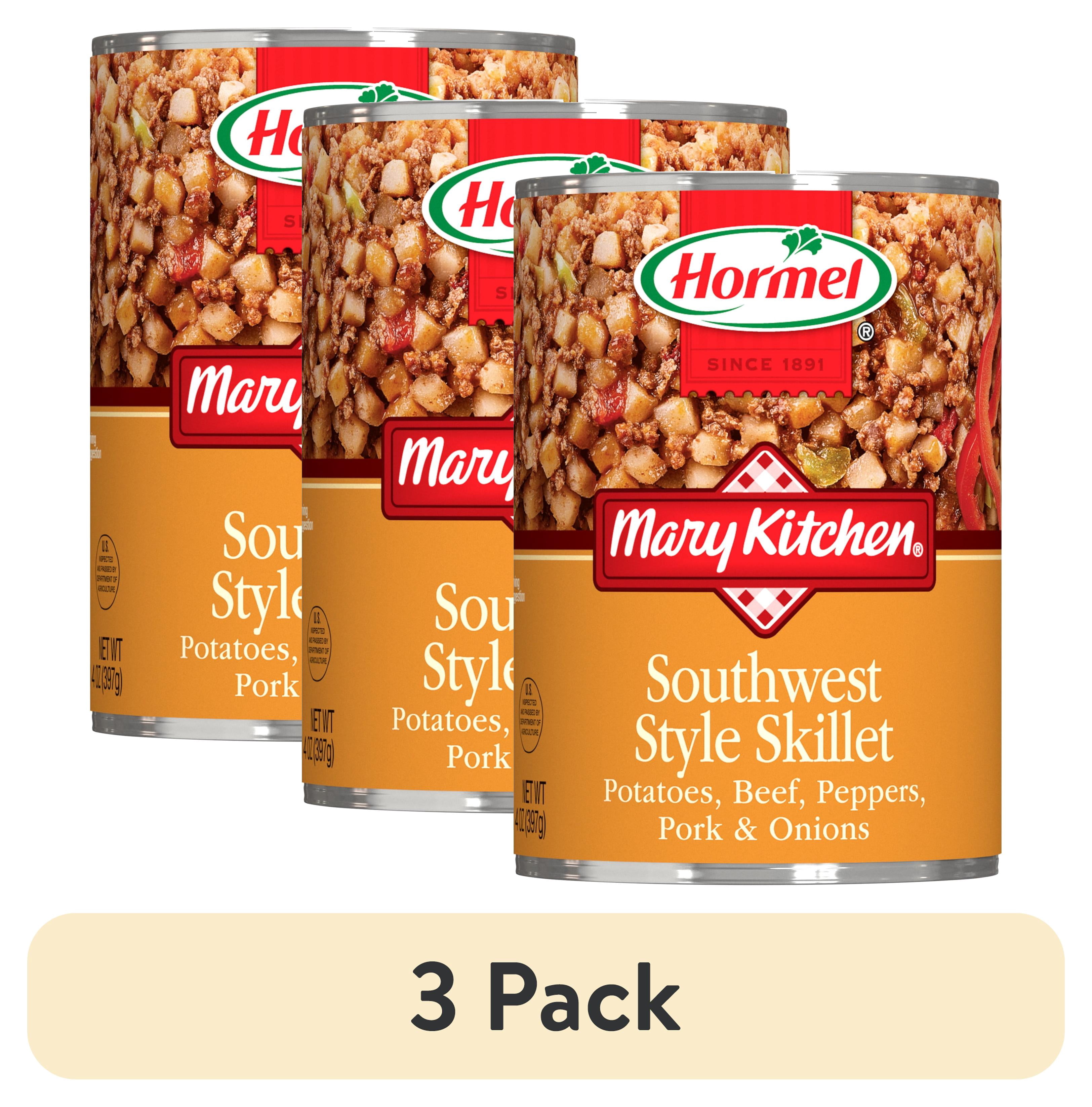 (3 pack) HORMEL MARY KITCHEN Southwest Style Skillet, 14 oz Can