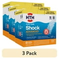 thumbnail image 1 of (3 pack) HTH Pool Care Shock Advanced — Granules, 12 Pack (1 lb each) — Pool Shock Treatment for Weekly Pool Sanitizing, 1 of 7