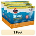 thumbnail image 1 of (3 pack) HTH Pool Care Shock Advanced — Granules, 6 Pack (6 lb total) — Pool Shock Treatment for Weekly Pool Sanitizing, 1 of 7