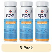 (3 pack) HTH Spa Care Non-Chlorine Shock Oxidizer — Granules, 2.2 lb — Pool and Spa Shock Treatment for Water Clarification