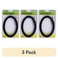 thumbnail image 1 of (3 pack) HY-KO 6" Black Floating Mount House Number 0, 1 of 11