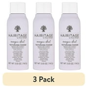 3 pack Hairitage Magic Dust Volumizing Texture Powder Styling Hair Product for Men & Women, Fluffy Hair, 0.5oz