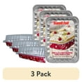 thumbnail image 1 of (3 pack) Handi-Foil Aluminum Red Pan with Lids, 13" x 9", (2 Pack), 1 of 7