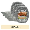 thumbnail interactive-video image 1 of (3 pack) Handi-Foil Aluminum Foil Giant Oval Roaster, 16" x 13.12" x 3.12", 1 Count, 1 of 7