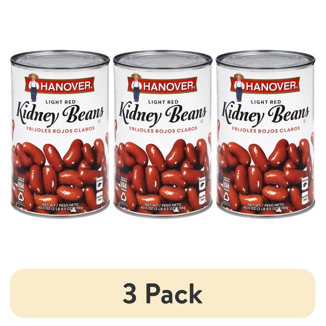Red Kidney Beans Rice Hanover Redskin Beans 40.5oz - Walmart Business Supplies