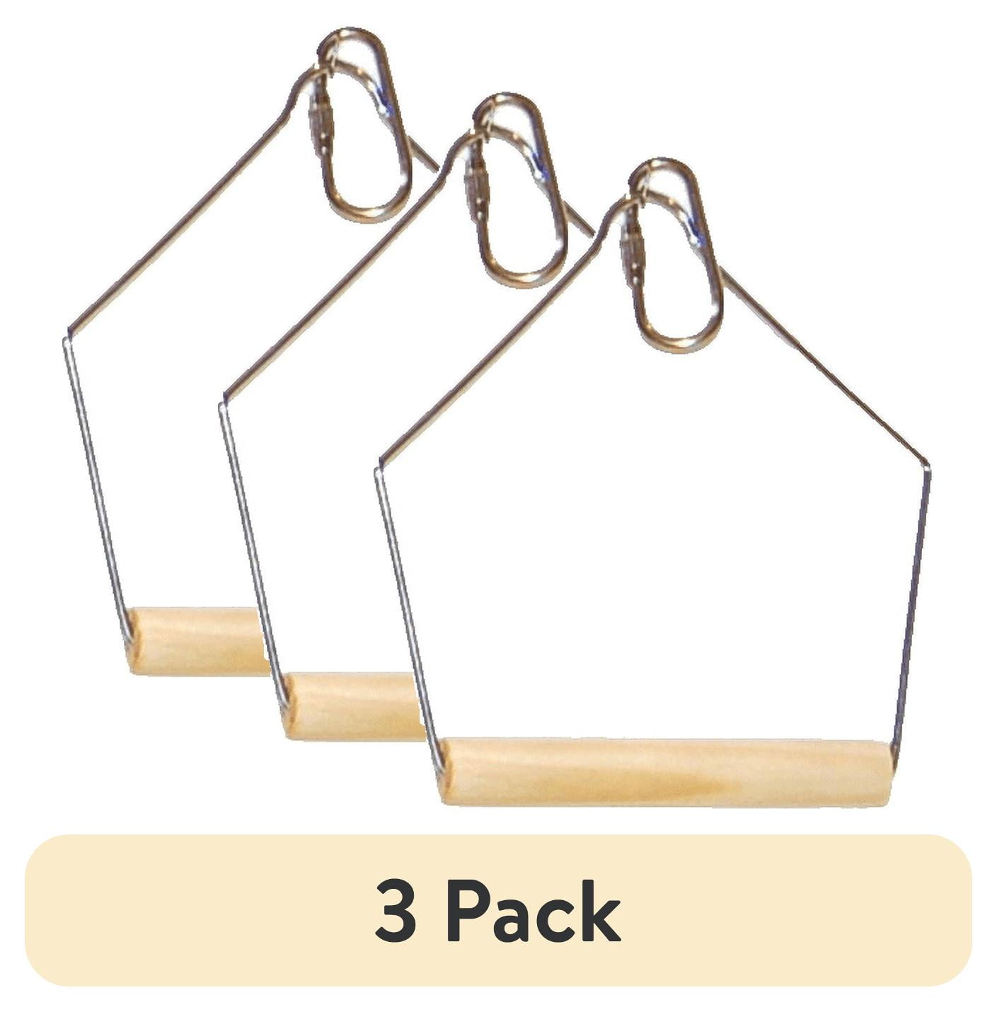 (3 pack) Happy Beaks Small Economy Swing