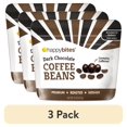 thumbnail image 1 of (3 pack) Happy Bites Dark Chocolate Covered Coffee Beans, 16 oz, 1 of 6