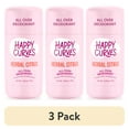 thumbnail image 1 of (3 pack) Happy Curves Natural, Aluminum Free Whole Body Deodorant for Women, Herbal Citrus, Stick, 2.65 oz, 1 of 11
