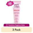 thumbnail interactive-video image 1 of (3 pack) Happy Curves Comfort Cream, Aluminum Free Whole Body Deodorant for Women, Tropical Oasis, 2.25 oz, 1 of 12