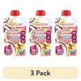 thumbnail interactive-video image 1 of (3 pack) Happy Tot Organics Super Morning Stage 4, Bananas & Dragonfruit Organic Tot Food, 4 oz Pouch, 1 of 10