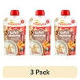 thumbnail image 1 of (3 pack) Happy Tot Organics Super Morning Stage 4, Apple Cinnamon Yogurt & Oats Organic Tot Food, 4 oz Pouch, 1 of 7