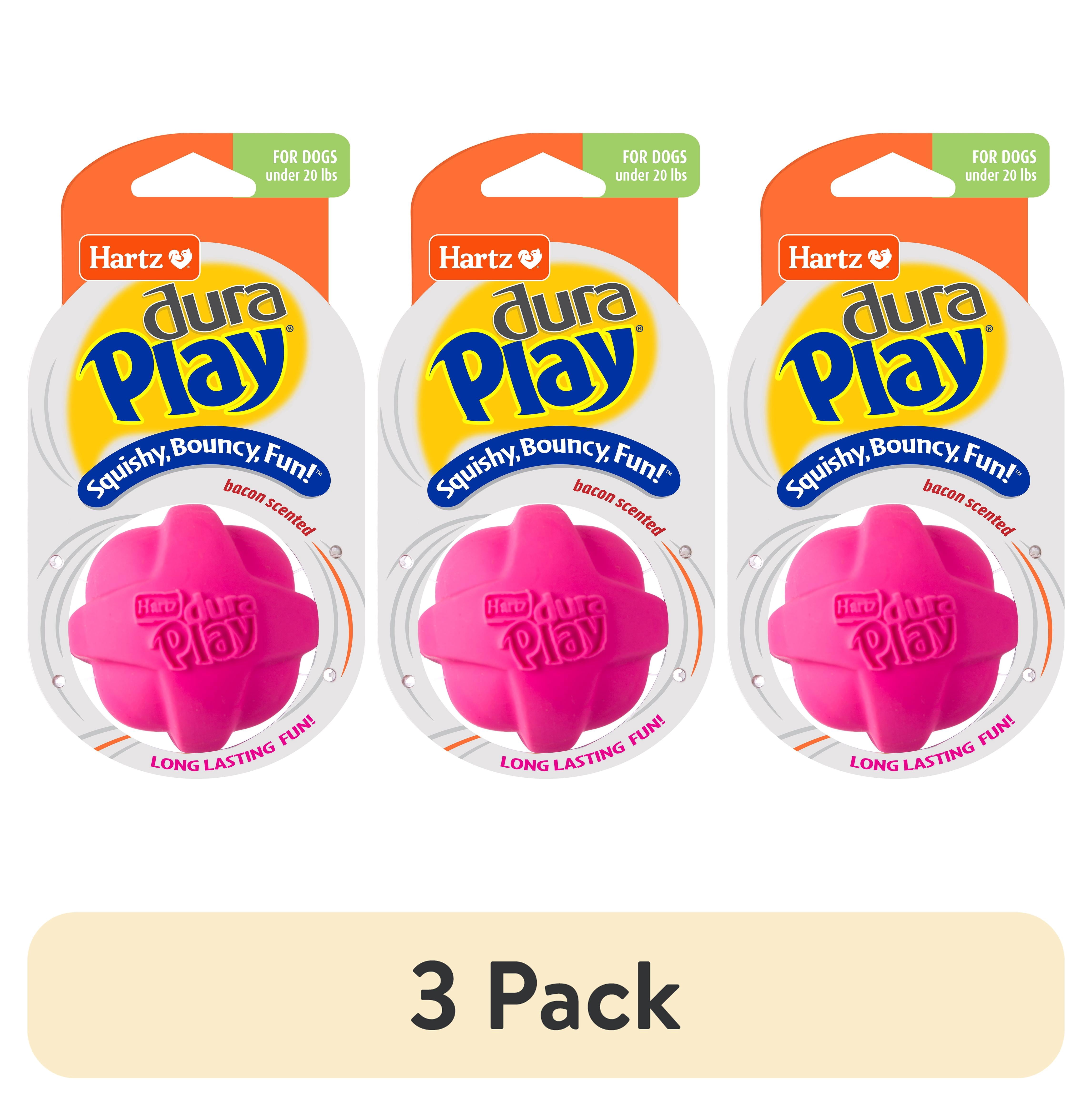 Hartz Dura Play Zoo Balloons Engaging Dog Toy, Animal May Vary
