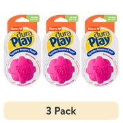 3 pack Hartz Dura Play Small Ball Dog Toy, Latex, 1ct