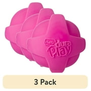 (3 pack) Hartz Dura Play Small Ball Dog Toy, Latex, 1ct
