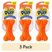 3 pack Hartz DuraPlay Medium Dog Bone, Latex, 1 Count