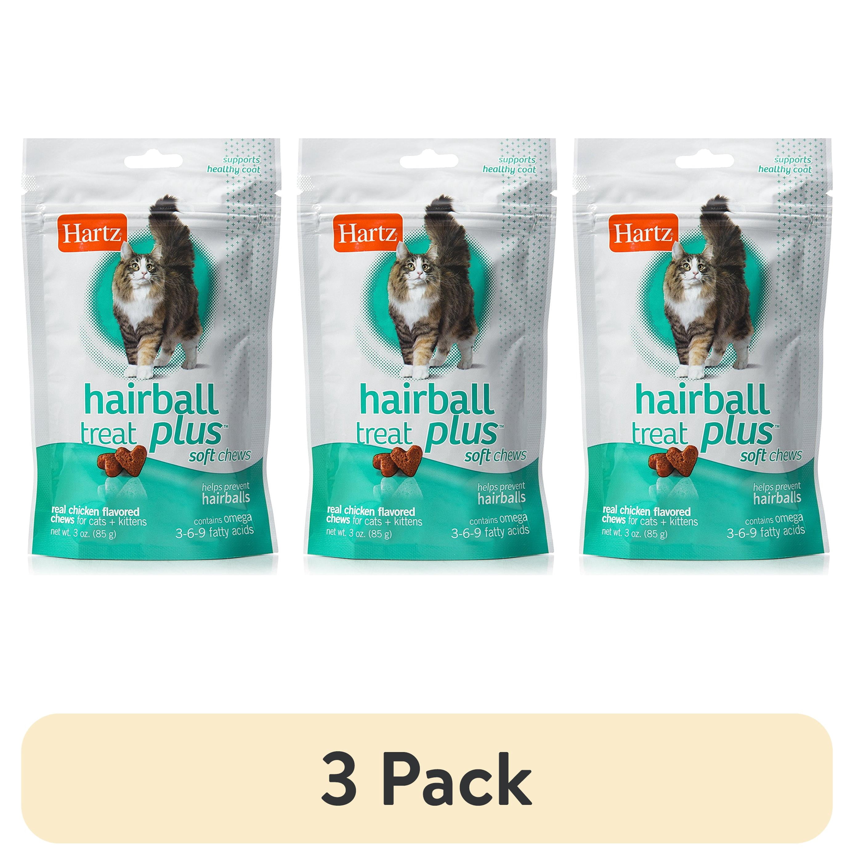 hairball bites anti hairball cat treats Anti Hairball Bites Hairball Treats Hartz Hairball Remedy Plus Soft Chews  For Cats With Omega 3-6-9