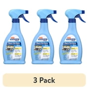 (3 pack) Hartz UltraGuard Plus Flea and Tick Home Spray, Liquid, 16oz