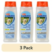 3 pack Hartz UltraGuard Rid Flea And Tick Oatmeal Shampoo For Dogs, 18oz