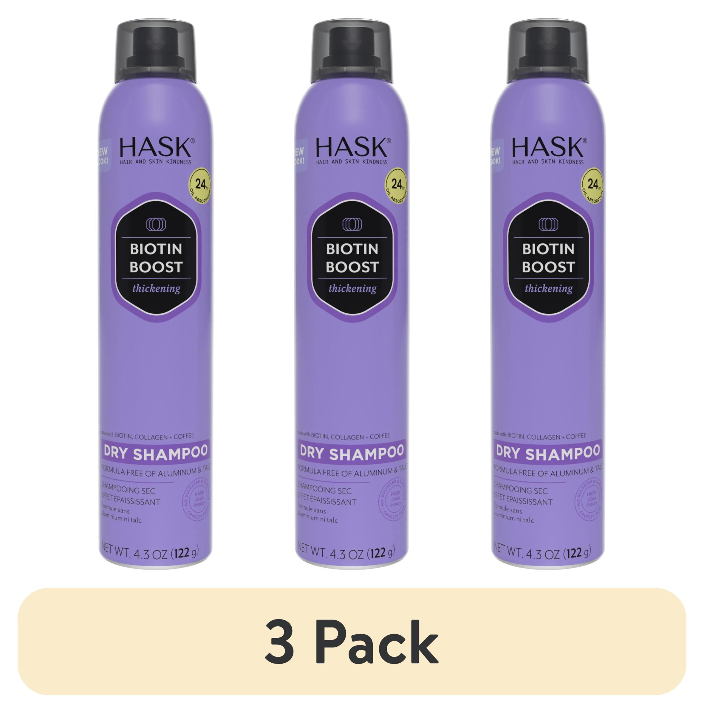 Hask Biotin Boost Thickening Volumizing Dry Shampoo with