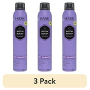 (3 pack) Hask Biotin Boost Thickening Volumizing Dry Shampoo with Collagen, 4.3 oz