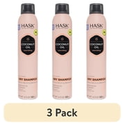(3 pack) Hask Monoi Coconut Nourishing Dry Shampoo, 4.3 oz