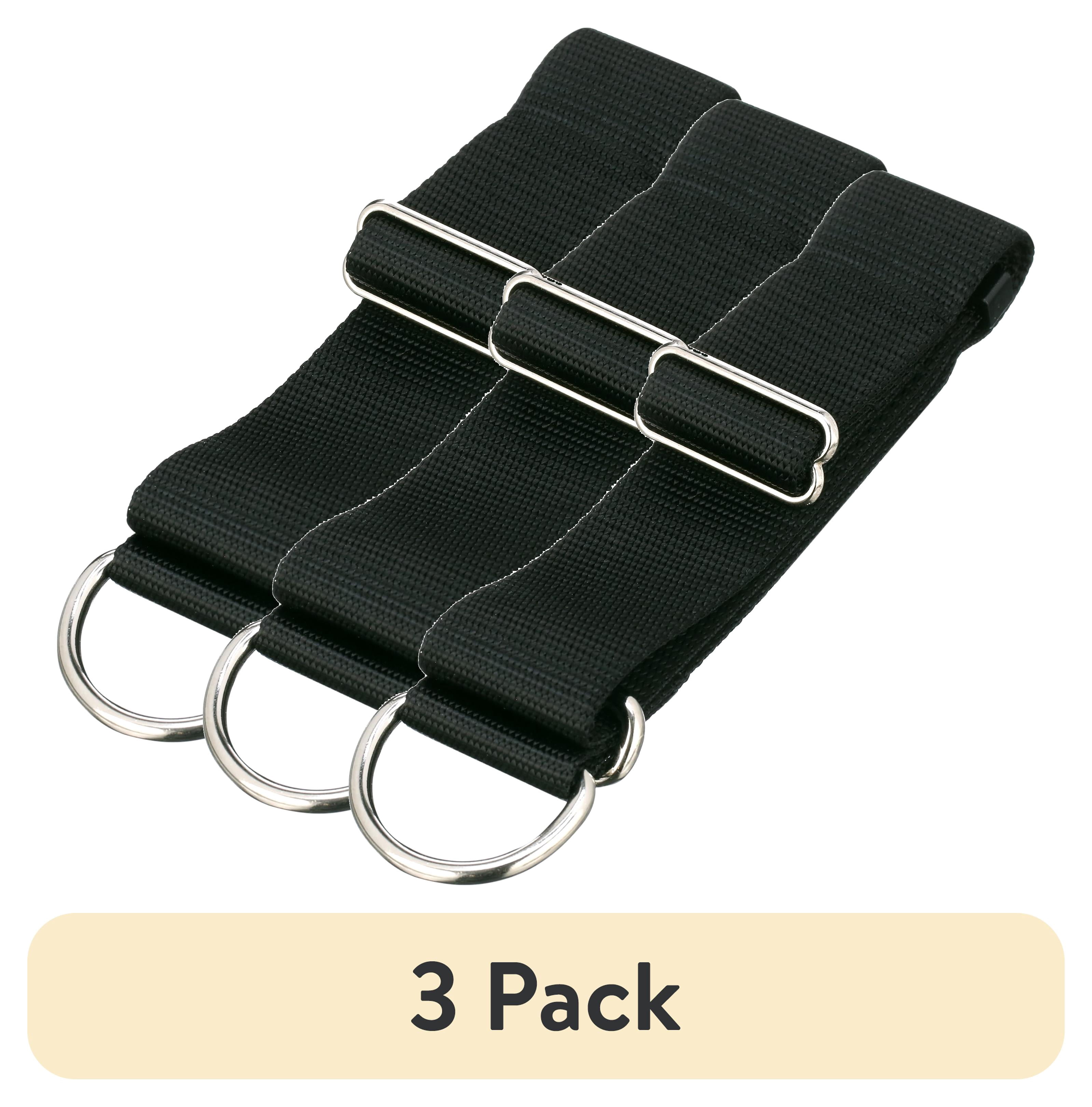 (3 pack) Hatfield Control Collar for Dogs, X-large, Black