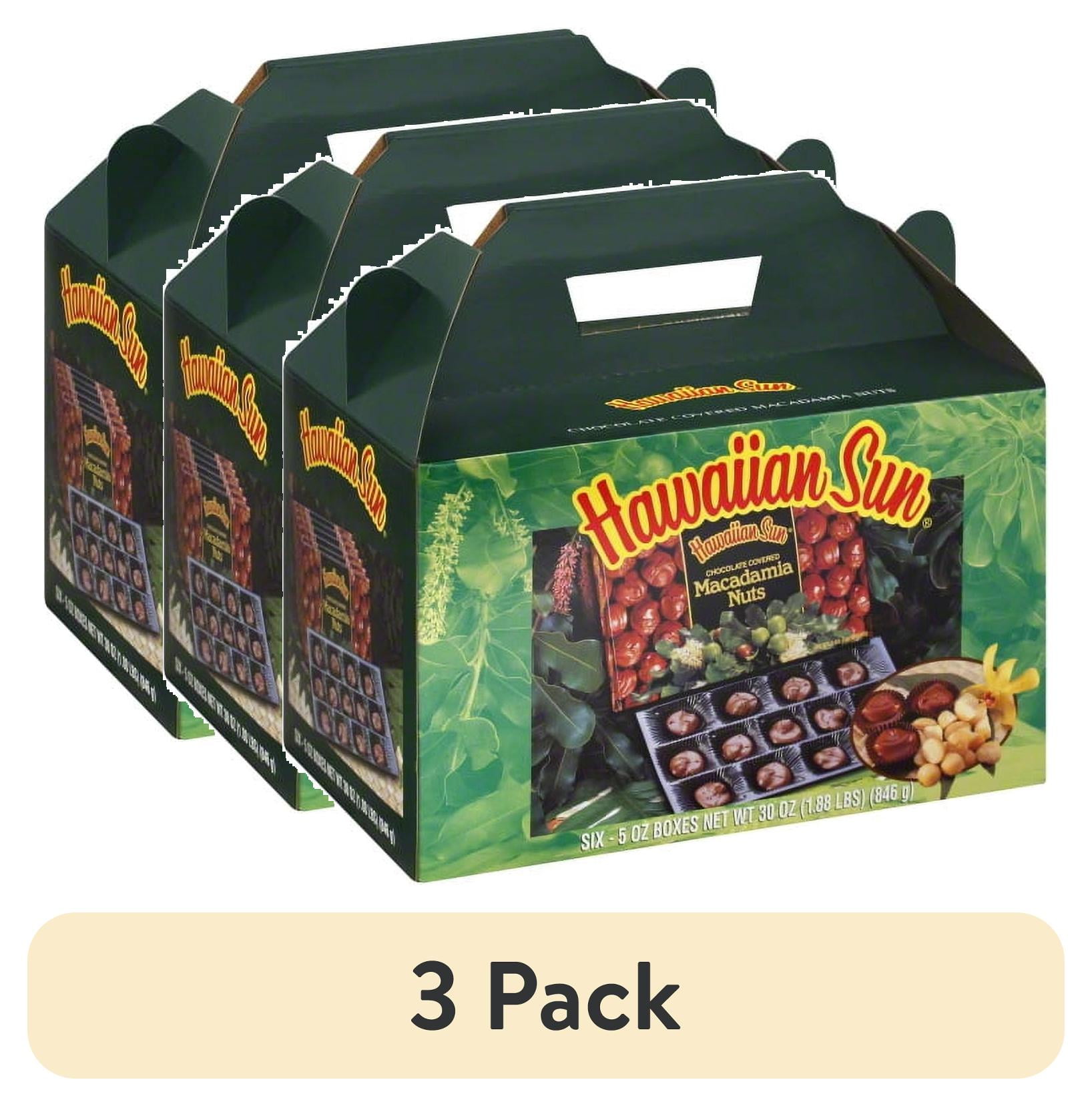 Hawaiian Sun Products Hawaiian Sun Macadamia Nuts, 6 ea - Walmart.com