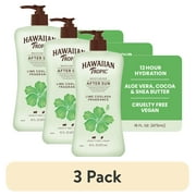 (3 pack) Hawaiian Tropic Lime Coolada after Sun Moisturizing Lotion, 16 fl oz, Fights Dryness for All Skin Types