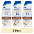 thumbnail image 1 of (3 pack) Head and Shoulders 2 in 1 Dandruff Shampoo and Conditioner, Apple Cider Vinegar, 12.5 oz, 1 of 12
