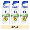 thumbnail image 1 of (3 pack) Head and Shoulders 2 in 1 Dandruff Shampoo and Conditioner for Dry Scalp , Paraben Free, 12.5 oz, 1 of 12