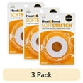 thumbnail image 1 of (3 pack) HeatnBond Soft Stretch Ultra Iron-on Clear Adhesive for Fabrics 5/8 inch x 10 yard Roll, 1 of 6