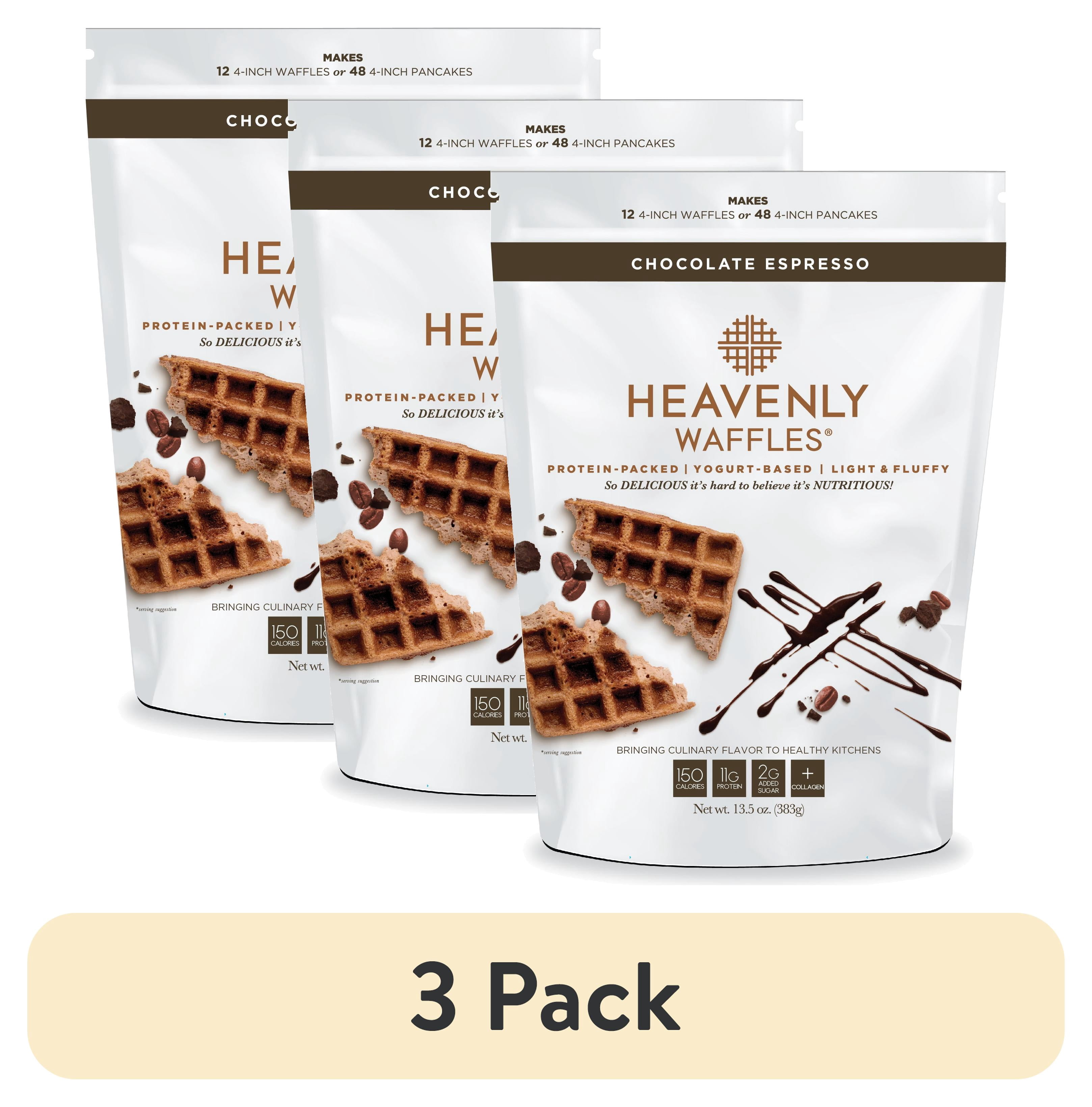 (3 pack) Chocolate Espresso, 13.5 oz