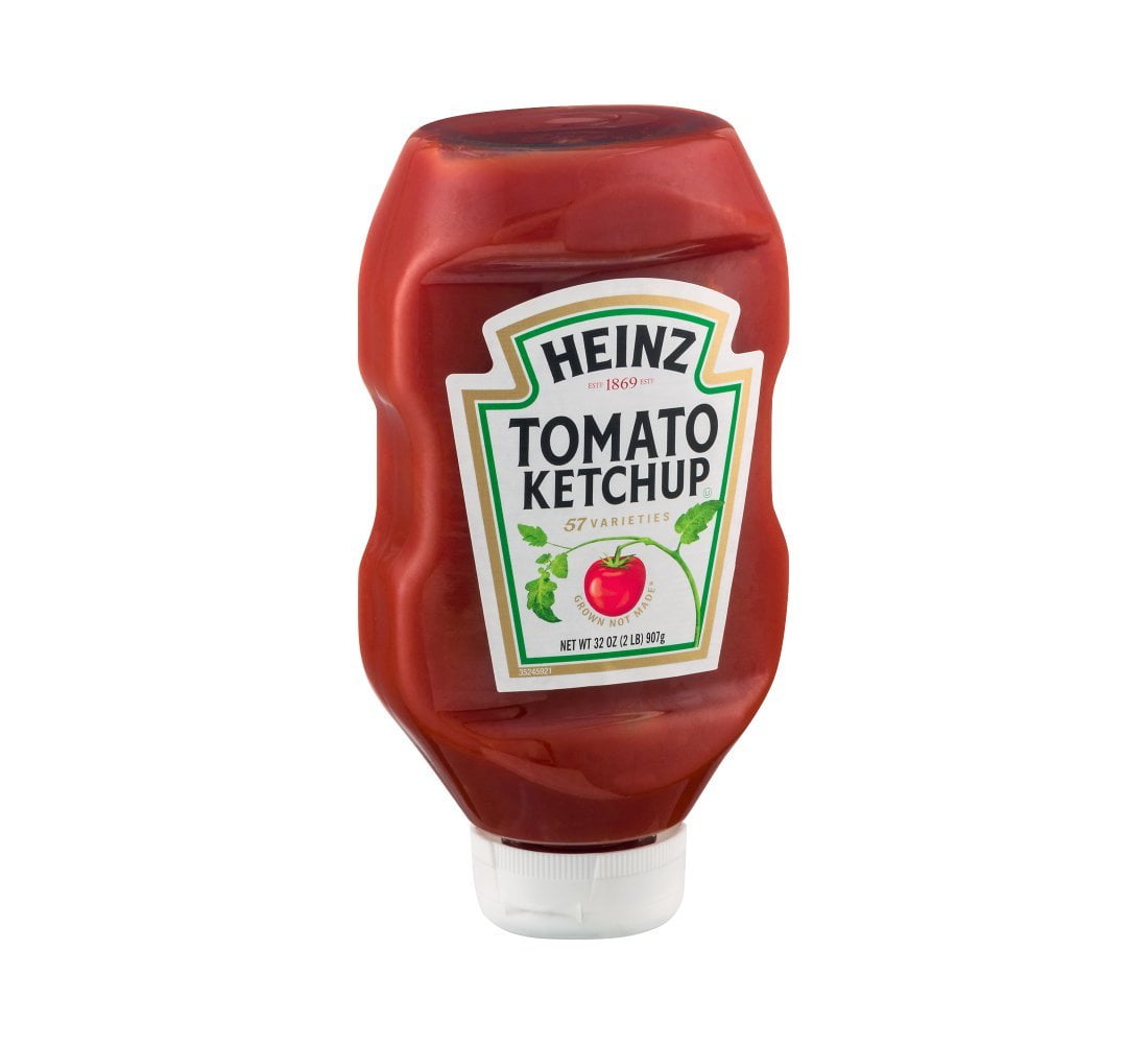 (3 pack) Heinz Tomato Ketchup, 32 oz Bottle