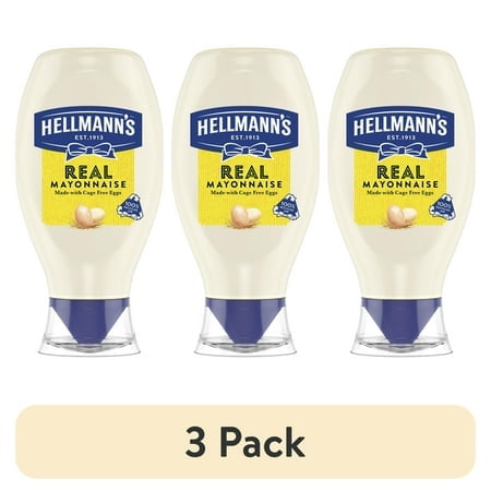 Real Mayonnaise, 25 oz Bottle, 2/Pack, Ships in 1-3 Business Days Real Mayonnaise, 25 oz Bottle, 2/Pack, Ships in 1-3 Business Days