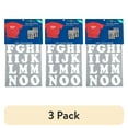 thumbnail image 1 of (3 pack) Hello Hobby 1.5 " White Cooper Iron-On Letters, 42 Pieces A-Z, 1 of 6