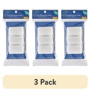 (3 pack) Hello Hobby Foam Roller Replacement Heads for Painting, 2.25", 3 Count