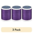 thumbnail image 1 of (3 pack) Hello Hobby Amethyst Purple 100% Polyester All Purpose Thread, 300 Yards, 1 of 6