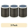 thumbnail image 1 of (3 pack) Hello Hobby Anthracite Brown 100% Polyester All Purpose Thread, 300 Yards, 1 of 6