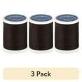 thumbnail image 1 of (3 pack) Hello Hobby Bitter Chocolate Brown 100% Polyester All Purpose Thread, 300 Yards, 1 of 6