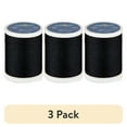 thumbnail image 1 of (3 pack) Hello Hobby Black 400 100% Polyester All Purpose Thread, 300 Yards, 1 of 7