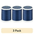 thumbnail image 1 of (3 pack) Hello Hobby Black Ink 100% Polyester All Purpose Thread, 300 Yards, 1 of 6