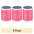 thumbnail image 1 of (3 pack) Hello Hobby Bright Pink 100% Polyester All Purpose Thread, 300 Yards, 1 of 6