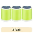 thumbnail image 1 of (3 pack) Hello Hobby Bright Yellow Green 100% Polyester All Purpose Thread, 300 Yards, 1 of 6