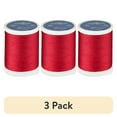 thumbnail image 1 of (3 pack) Hello Hobby Carmine Red 100% Polyester All Purpose Thread, 300 Yards, 1 of 6