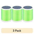 thumbnail image 1 of (3 pack) Hello Hobby Chartreuse Yellow 100% Polyester All Purpose Thread, 300 Yards, 1 of 6