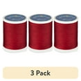 thumbnail image 1 of (3 pack) Hello Hobby Christmas Red 100% Polyester All Purpose Thread, 300 Yards, 1 of 6