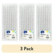 (3 pack) Hello Hobby Clear Round Adhesive Gemstone Stickers, 552 Count, 9mm Craft Gems
